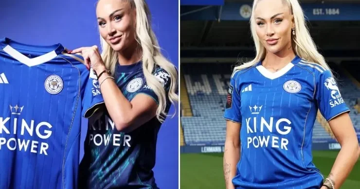 Ən populyar futbolçu Alişa Lemann İngiltərəyə qayıtdı