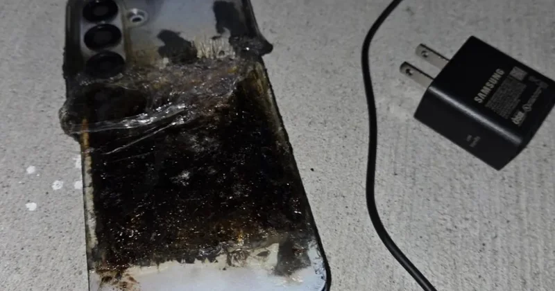 Страх после пожара: жуткая история владельцев Galaxy S25 Plus Minval Politika
