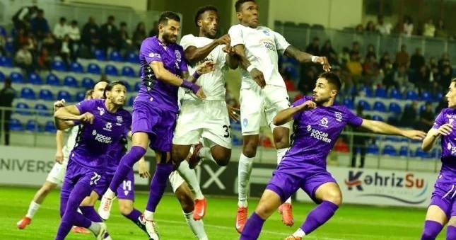 Sumqayıt Turan Tovuz a uduzur, Sabah Karvan Yevlax a qarşı YENİLƏNİR