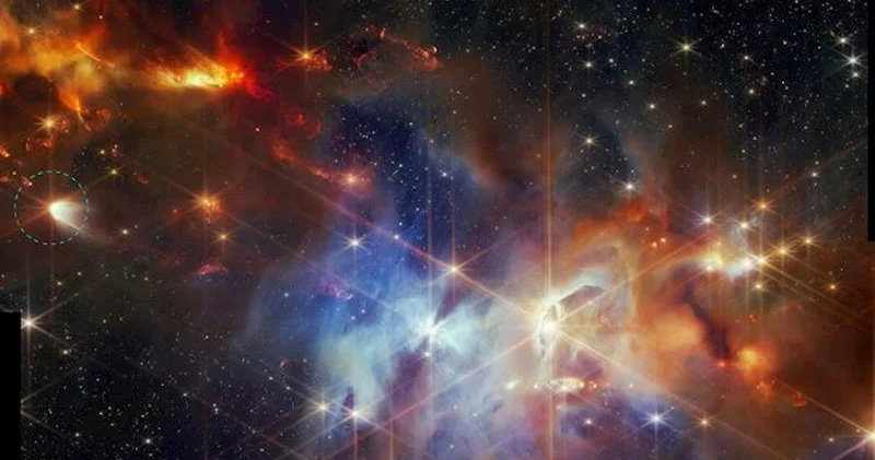 “James Webb” qara dəliyin ətrafını indiyədək mümkün olmayan dəqiqliklə görüntüləyib