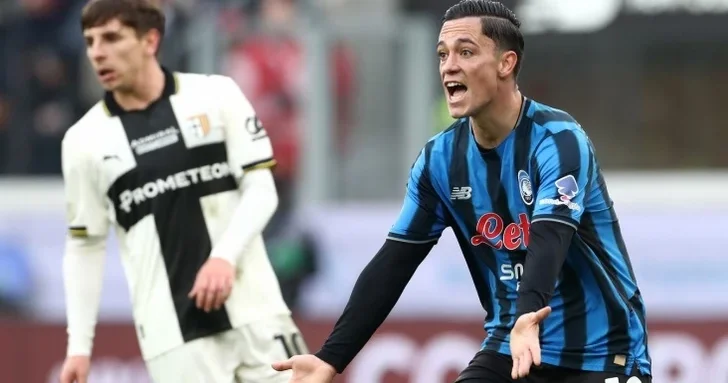 Серия А: Аталанта на своем поле обыграла Парму