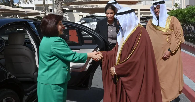 Спикер Милли Меджлиса Сахиба Гафарова встретилась с председателем Консультативного Совета Королевства Бахрейн Али бин Салех Али Салехом (ФОТО)