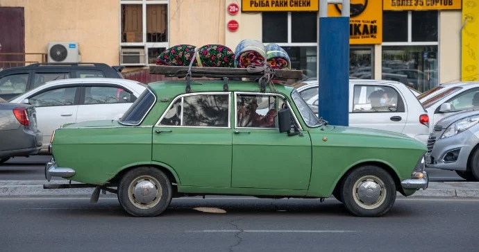 Türkdilli ölkə antik avtomobillərlə bağlı Almaniya sisteminə keçir FOTO