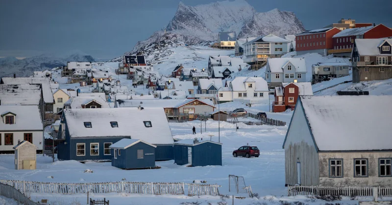 В Гренландии бездомный оценил идею стать американцем за $1 млн