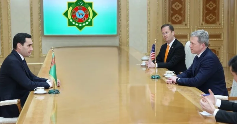 Американский десант в Туркменистане