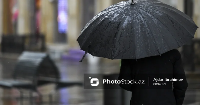 Bakıda çiskin, bəzi rayonlarda qar: Həftənin ilk iş gününün HAVASI