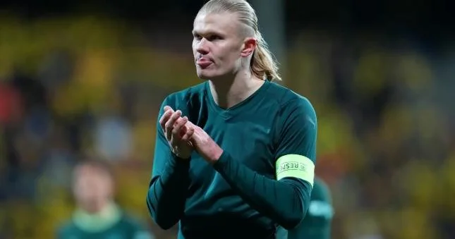 Haaland Qalatasaray la matçda da olmayacaq?