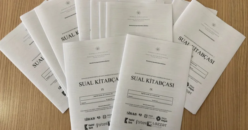 Naxçıvanda IX siniflər üçün buraxılış qiymətləndirmə monitorinqi keçirilib