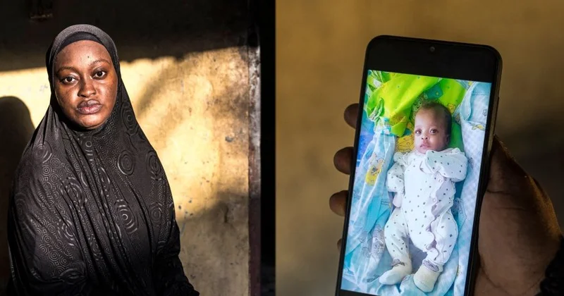 Qvineyalı qadın qızını Belarus uşaq evindən geri almağa çalışır...