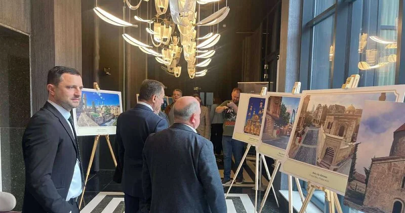 Rumıniyada Azərbaycanın memarlığına və Qarabağdakı quruculuğa həsr olunmuş sərgi keçirildi