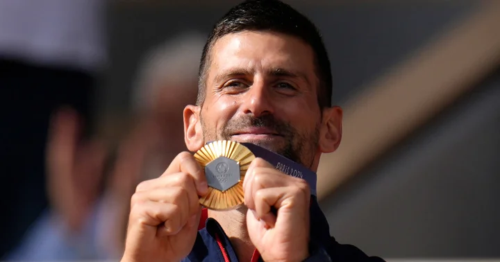 Теннисист Джокович первым одержал 400 побед в матчах на турнирах Большого шлема