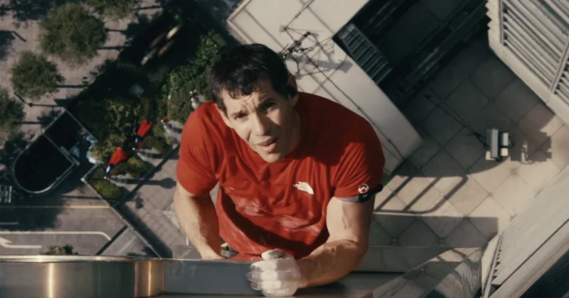 Alek Honnold dünyanı ekrana kilidlədi VİDEO