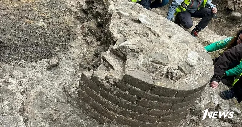 В Италии нашли останки древнеримской базилики возрастом около 2 тысяч лет