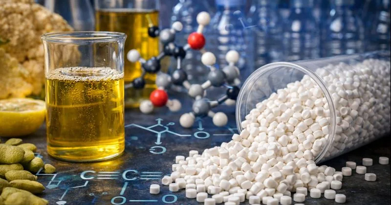 Alimlər bitki yağından plastik əldə ediblər