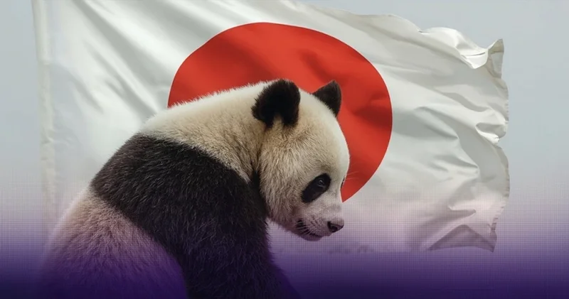 Японцы прощаются с последними в стране пандами перед их возвращением в КНР