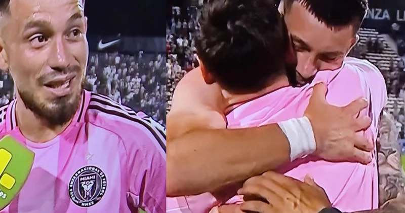 Ayağına Messinin şəklini döymə etdirmişdi Belə görüşdülər+Fotolar+Video