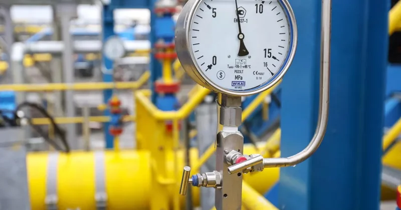 Keçən il Gürcüstan ərazisindən 25,165 milyard kubmetr təbii qaz nəql edilib