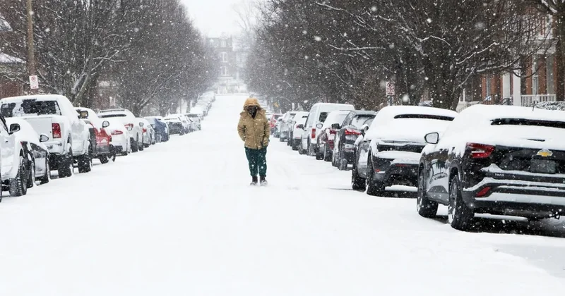 Снежная буря погрузила сотни тысяч домов в США во тьму Minval Politika