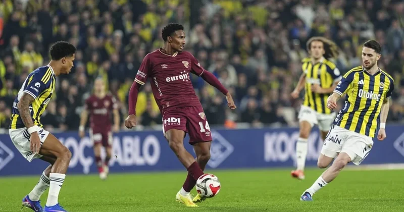 Türkiyə Superliqası: Fənərbağça xal itirdi