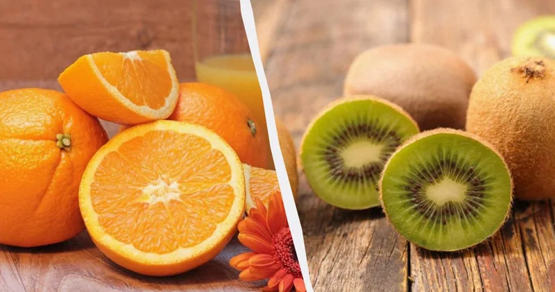 Kivi, yoxsa portağal: Hansında daha çox C vitamini var?