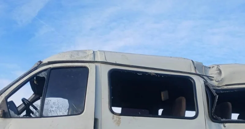 Газель с рабочими перевернулась в Самухском районе, есть погибший и раненые Minval Politika