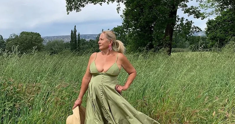 Dizayner Simon Porte Jacquemusun nənəsi ilk brend səfiri oldu…