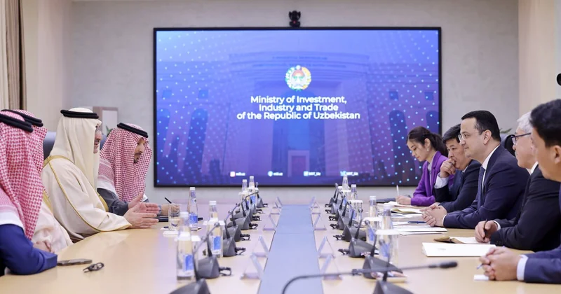 Узбекистан расширяет сотрудничество с Саудовским фондом развития
