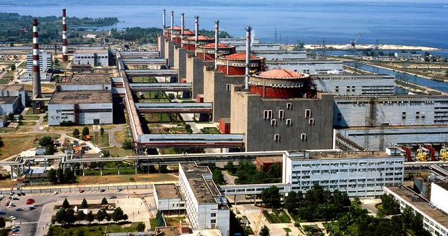 Rusiya, Ukraynanın Zaporojye Atom Elektrik Stansiyasının enerjisini bölüşmək istəyir