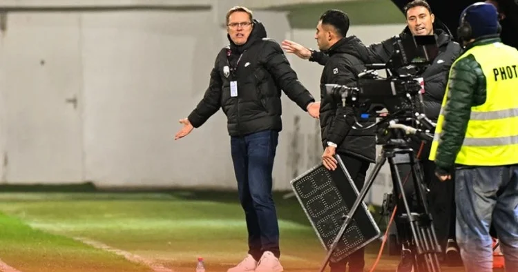 Valdas Dambrauskas: Fasilədən sonra ilk matçda qalib gəlmək heç də asan deyil