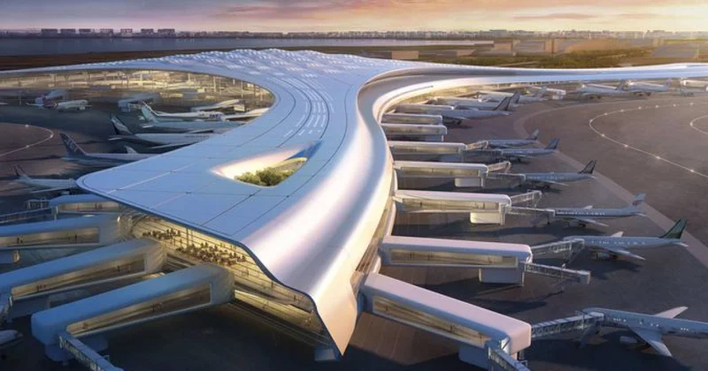 Аэропорт на месте бывшей советско российской военной базы