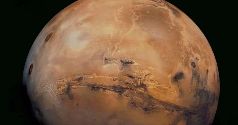 Marsda okean olub?