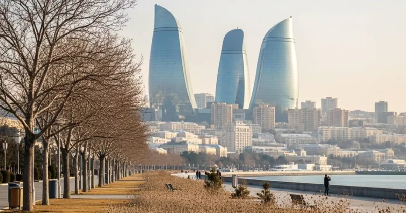 Погода на 26 января: в Баку ожидается похолодание