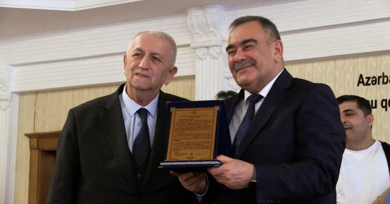 Aqrar elm və təhsilimizdə öz izi olan alimin 70 yaşı Gəncədə qeyd olunub