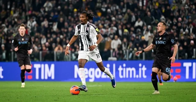 Yuventus Napoliyə qalib gəldi