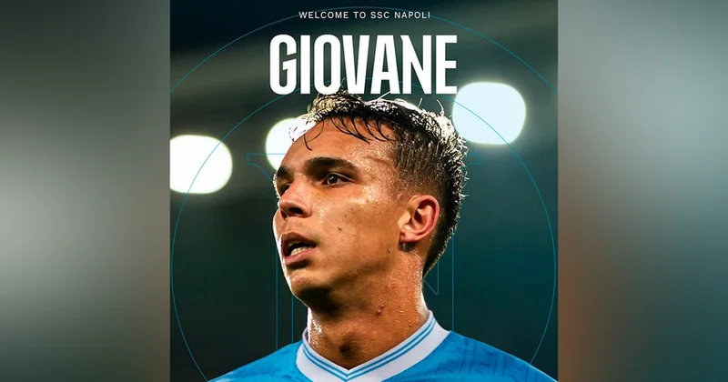 Наполи объявил о трансфере бразильского форварда