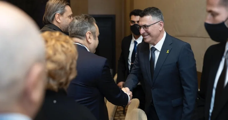 İsrailin XİN başçısı Bakıda yəhudi icması ilə görüşdü