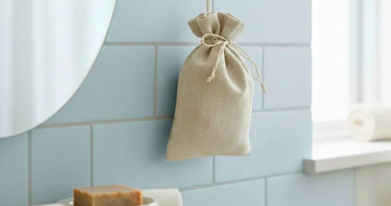 Vanna otağının divarına asın: Həm rütubəti çəkir, həm də hüzur verir