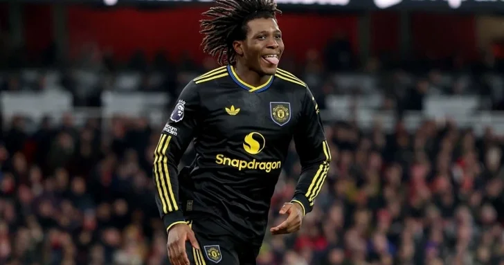 Манчестер Юнайтед вырвал победу над Арсеналом в матче 23 го тура АПЛ