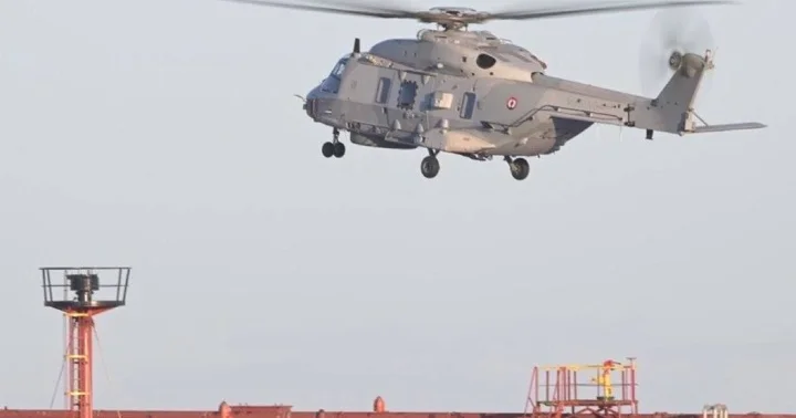 Весь экипаж задержанного Францией танкера Grinch состоит из граждан Индии