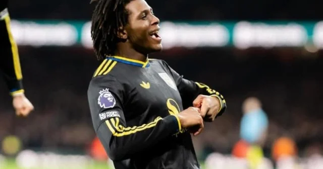 Arsenal Mançester Yunayted matçında 5 qol