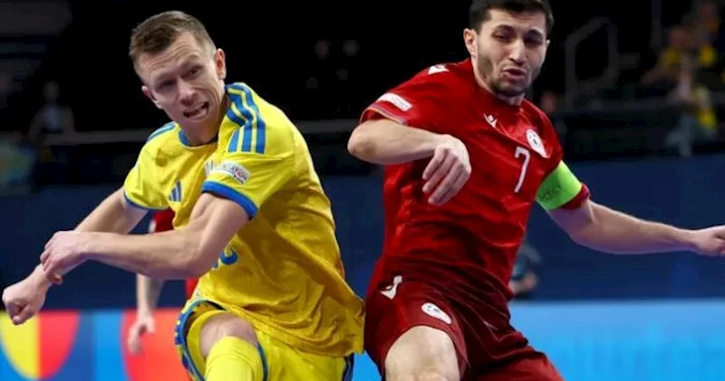 Ukrayna komandası erməni oyunçularla əl sıxmaqdan imtina edib