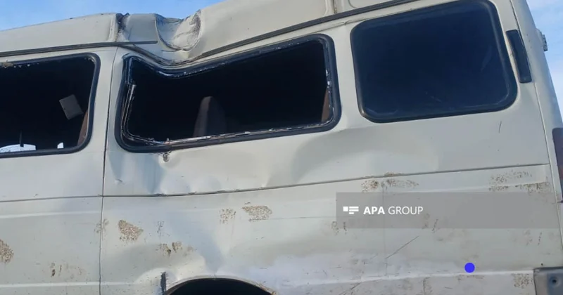 Samuxda mikroavtobusun aşması nəticəsində ölən şəxsin kimliyi məlum olub FOTOLENT YENİLƏNİB 2