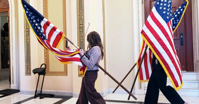 Риск частичного шатдауна в США резко вырос Minval Politika