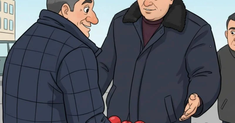 Sumqayıtdakı həmin məmuru Komedixana da belə parodiya etdilər