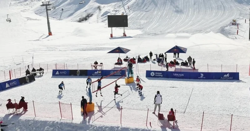 Qar voleybolu üzrə Azərbaycan kuboku başa çatdı