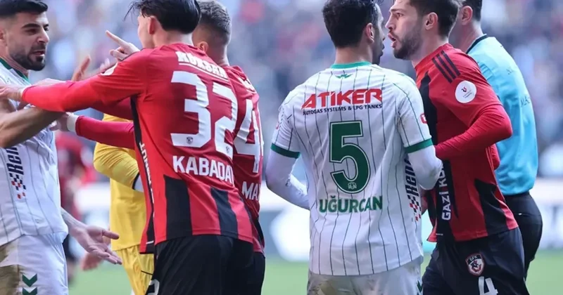 Türkiyə Superliqası: “Qaziantep” “Konyaspor” oyununda qalib müəyyənləşmədi