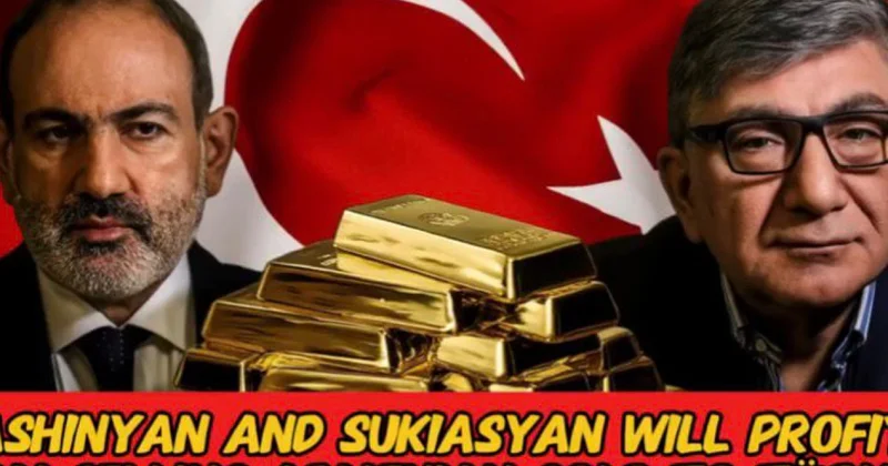 Пашинян отдает золото Армении Турции
