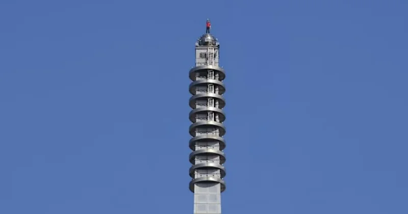 Американец покорил 508 метровый небоскрёб в Тайбэе Minval Politika