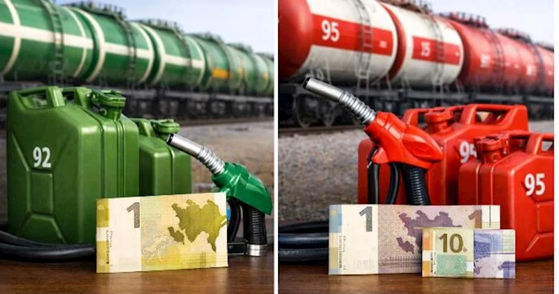 Xaricdən “Aİ 92” markalı benzin 1 manata, “Aİ 95” isə 1,1 manata gətirilir