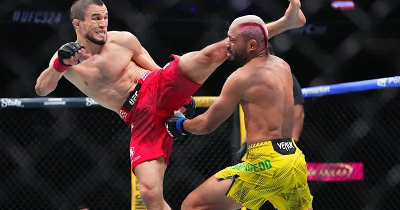 Həbib Nurməhəmmədovun qardaşı UFC turnirində qalib gəldi